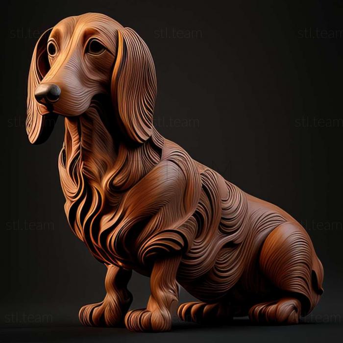 Animals Helleforshund dog
